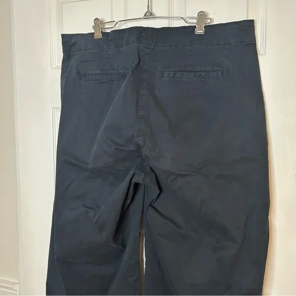 Anthropologie Maeve Scallop Wide-Leg Pants - Picture 12 of 15